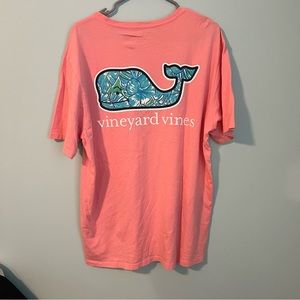 Short sleeved vineyard vines shirt